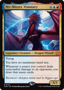 Niv-Mizzet, Visionary (Promo Pack) [Duskmourn: House of Horror Promos] Foil
