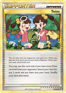 Twins (89/102) [HeartGold & SoulSilver: Triumphant] Reverse Holofoil