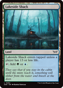 Lakeside Shack [Duskmourn: House of Horror] Foil