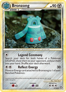 Bronzong (15/102) [HeartGold & SoulSilver: Triumphant] Reverse Holofoil