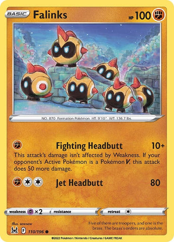Falinks (110/196) [Sword & Shield: Lost Origin] Reverse Holofoil