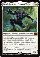 Black Panther, Claws of Bast [Marvel Super Heroes Commander] Foil