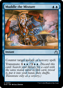 Muddle the Mixture [Ravnica Remastered] Foil