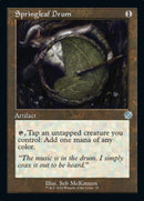 Springleaf Drum (Retro) [The Brothers' War Retro Artifacts] Foil
