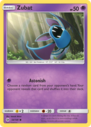 Zubat (54/149) [Sun & Moon: Base Set] Reverse Holofoil