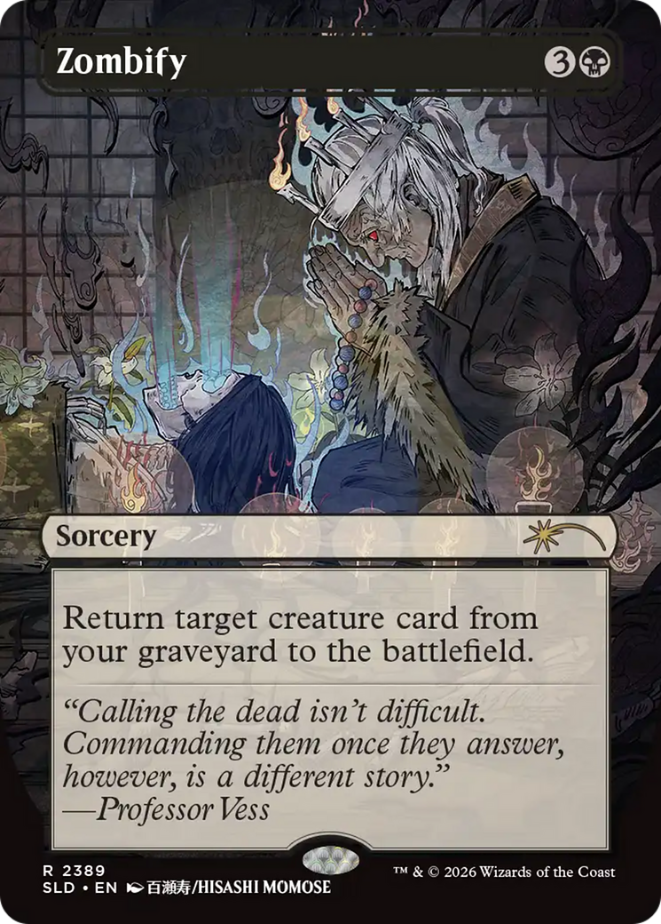 Zombify [Secret Lair Drop Series] Foil