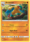 Archeops (121/236) [Sun & Moon: Unified Minds] Reverse Holofoil