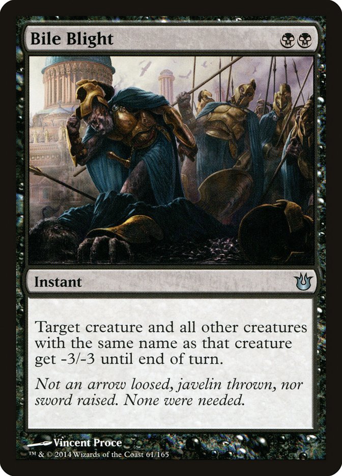 Bile Blight [Born of the Gods] Foil