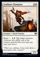 Goldmaw Champion [Kaldheim] Foil