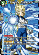SS Vegeta, Trusted Ally (Uncommon) (BT13-100) [Supreme Rivalry] Parallel Foil