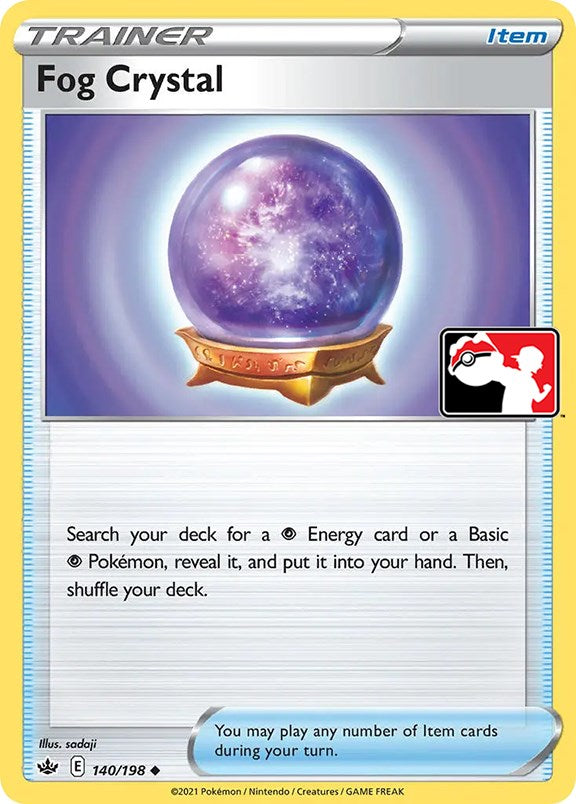 Fog Crystal (140/198) [Prize Pack Series One] Holofoil