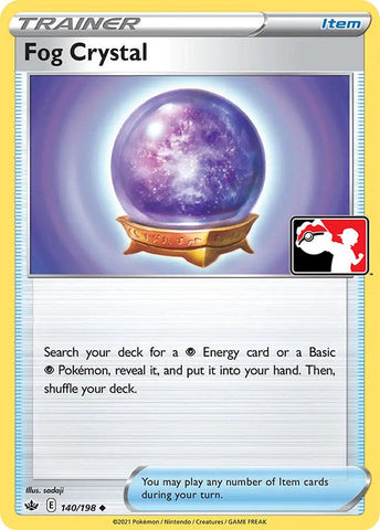 Fog Crystal (140/198) [Prize Pack Series One] Holofoil