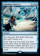 Ingenious Mastery [Strixhaven: School of Mages] Foil