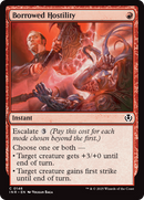 Borrowed Hostility [Innistrad Remastered] Foil