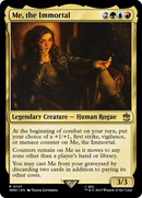 Me, the Immortal [Doctor Who] Foil