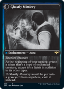 Mirrorhall Mimic // Ghastly Mimicry [Innistrad: Double Feature] Foil