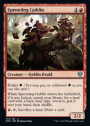 Sprouting Goblin [Dominaria United] Foil