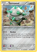 Ferroseed (79/122) [XY: BREAKpoint] Reverse Holofoil