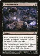 Crypt Incursion [Dragon's Maze] Foil