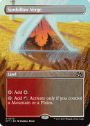 Sunbillow Verge (Borderless) [Aetherdrift] Foil