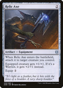 Relic Axe [Zendikar Rising] Foil
