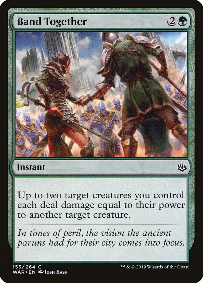 Band Together [War of the Spark] Foil