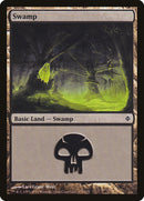 Swamp (171) [New Phyrexia] Foil