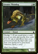 Greater Mossdog [Ravnica: City of Guilds] Foil