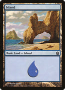 Island (237) [Theros] Foil