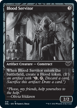 Blood Servitor [Innistrad: Double Feature] Foil
