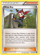 Ninja Boy (103/114) [XY: Steam Siege] Reverse Holofoil
