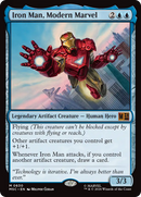 Iron Man, Modern Marvel [Marvel Super Heroes Commander] Foil