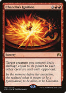 Chandra's Ignition [Magic Origins] Foil