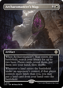 Archaeomancer's Map (Borderless) [The Lost Caverns of Ixalan Commander] Foil
