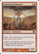Lightning Elemental [Eighth Edition] Foil