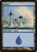 Island (292) [Champions of Kamigawa] Foil
