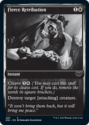 Fierce Retribution [Innistrad: Double Feature] Foil