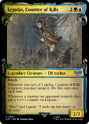 Legolas, Counter of Kills [The Lord of the Rings: Tales of Middle-Earth Showcase Scrolls] Foil