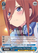 Devoted Feelings, Miku Nakano (5HY/W90-E082 RR) [The Quintessential Quintuplets 2]