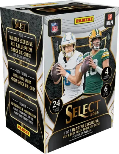 2024 Panini Select Football Blaster Box