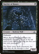 Barrier of Bones [Guilds of Ravnica] Foil