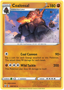 Coalossal (080/163) [Sword & Shield: Battle Styles] Reverse Holofoil