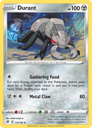 Durant (132/192) [Sword & Shield: Rebel Clash] Reverse Holofoil