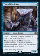 Yuan-Ti Malison [Dungeons & Dragons: Adventures in the Forgotten Realms] Foil