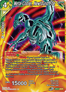 Meta-Cooler, Newfound Foe (BT17-140) [Ultimate Squad] Parallel Foil