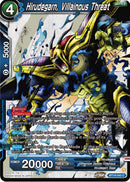 Hirudegarn, Villainous threat (BT19-043) [Fighter's Ambition] Parallel Foil