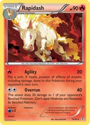 Rapidash (15/83) [XY: Generations] Reverse Holofoil