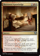 Borrowed Knowledge [Secrets of Strixhaven] Foil