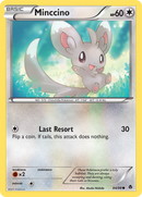 Minccino (84/98) [Black & White: Emerging Powers] Reverse Holofoil