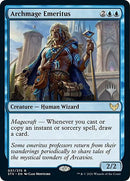 Archmage Emeritus (Promo Pack) [Strixhaven: School of Mages Promos] Foil